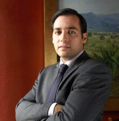 Socio fundador Miguel Ángel Quintana