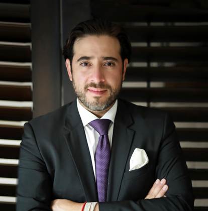 Socio fundador Miguel Ángel Quintana